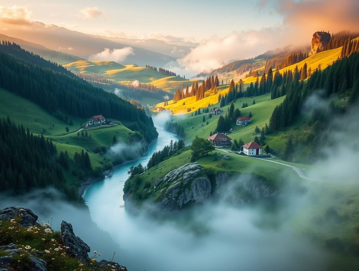 Romantic Outdoor Places in Serbia – Natural Escapes for Unforgettable Dates